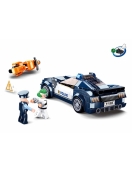 Sluban konstruktorius, Policijos automobilis, 284 det.