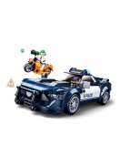 Sluban konstruktorius, Policijos automobilis, 284 det.