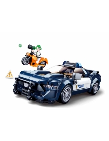 Sluban konstruktorius, Policijos automobilis, 284 det.