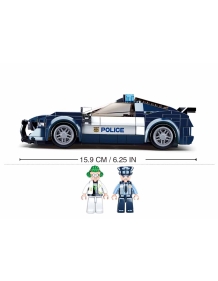 Sluban konstruktorius, Policijos automobilis, 284 det.