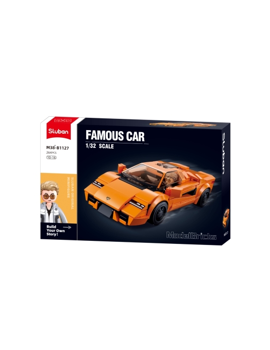 Sluban konstruktorius, Sportinis automobilis, 264 det.