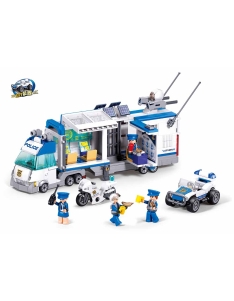 Sluban konstruktorius, specialus vadavimo policijos automoblis, 510 det.