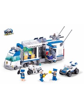 Sluban konstruktorius, specialus vadavimo policijos automoblis, 510 det.