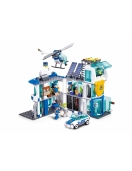 Sluban konstruktorius, Policijos nuovada, 686 det. Sluban konstruktorius, Policijos nuovada, 686 det.