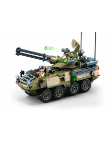 Sluban konstruktorius, Karinis šarvuotis Stryker ADS, 320 det.