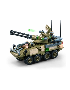 Sluban konstruktorius, Karinis šarvuotis Stryker ADS, 320 det.