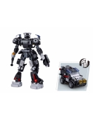 Sluban konstruktorius, Autobotų policijos mašina, 247 det. Sluban konstruktorius, Autobotų policijos mašina, 247 det.
