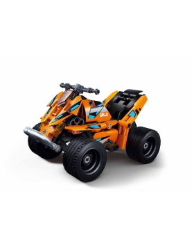 Sluban konstruktorius, Keturratis, 176 det.