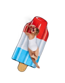 Paplūdimio kilimėlis, Ledai