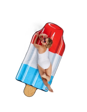 Paplūdimio kilimėlis, Ledai