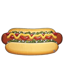 Paplūdimio kilimėlis, Hot Dog