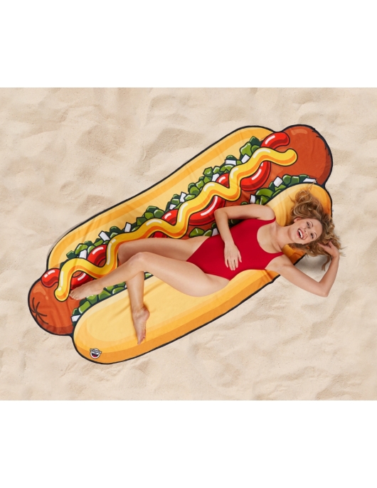 Paplūdimio kilimėlis, Hot Dog Paplūdimio kilimėlis, Hot Dog