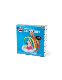 Pripučiamas ratas su laikikliu, Vaivorykštė