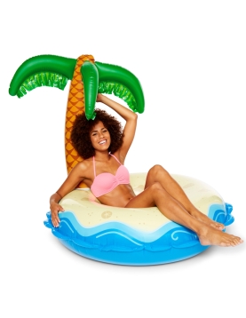 Pripučiamas ratas, Sala su palme MAX