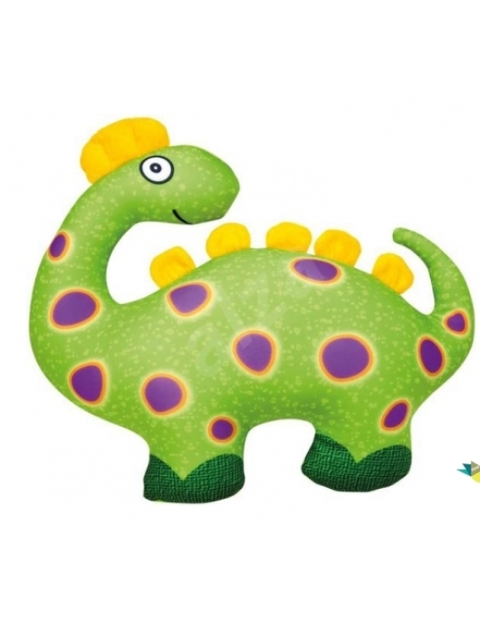 Pagalvėlė - migdukas, Žaliasis dinozauras, 0+ Pagalvėlė - migdukas, Žaliasis dinozauras, 0+