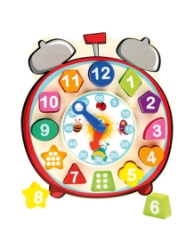 Edukacinė dėlionė-laikrodis