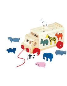 Medinis sunkvežimis - formelių rūšiuoklė