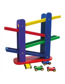 Mašinėlės su estakadomis, 3+