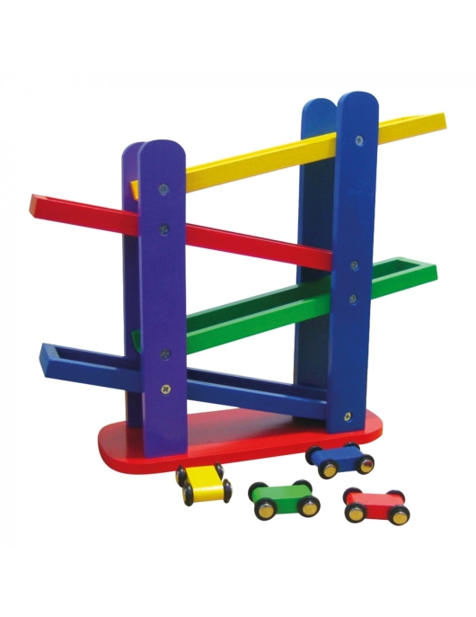 Mašinėlės su estakadomis, 3+