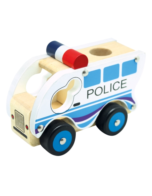 Medinė mašinėlė Policija 