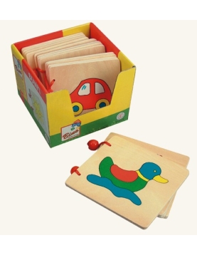 Medinė knygelė kūdikiui