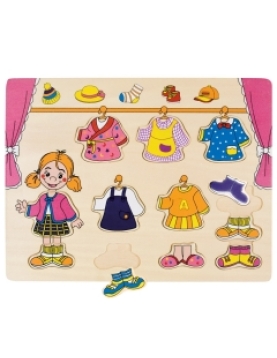 Medinė dėlionė Estila , 3+