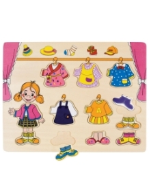 Medinė dėlionė Estila , 3+