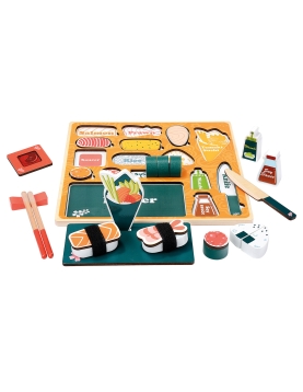 3D dėlionė, Suši, 28 vnt.