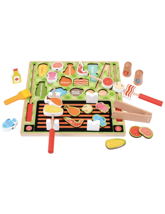 3D dėlionė, Grilis, 34 vnt.