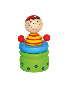 Bino Pieninių dantukų dėžutė Piratas, 1 vnt.