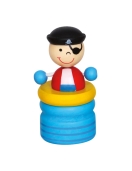 Bino Pieninių dantukų dėžutė Piratas, 1 vnt. Bino Pieninių dantukų dėžutė Piratas, 1 vnt.