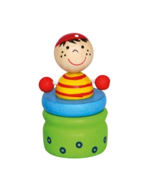 Bino Pieninių dantukų dėžutė Piratas, 1 vnt.