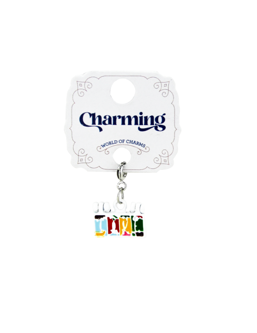 Charming pakabukas – Myliu meną Charming pakabukas – Myliu meną