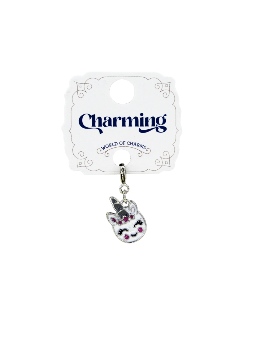 Charming pakabukas – Vienaragis katinėlis Charming pakabukas – Vienaragis katinėlis