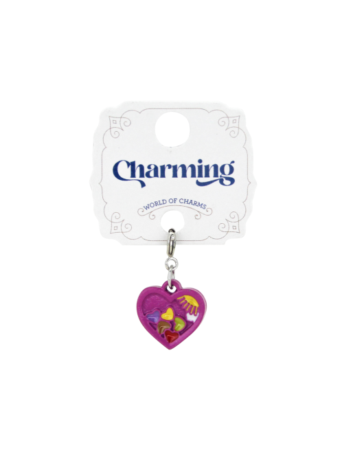 Charming pakabukas – Širdelė Charming pakabukas – Širdelė