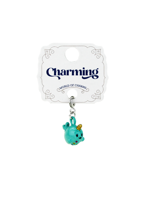 Charming pakabukas – Vienaragis banginis Charming pakabukas – Vienaragis banginis