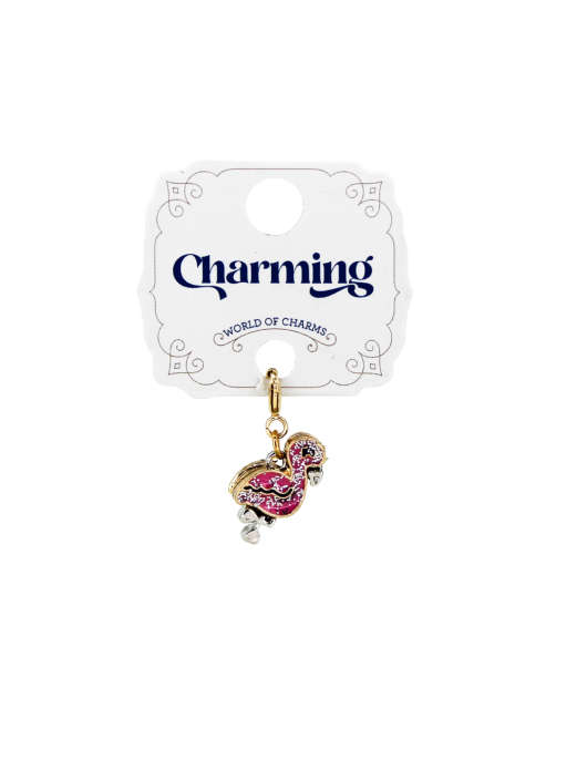 Charming pakabukas – Flamingas Charming pakabukas – Flamingas