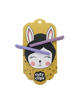 Plaukų segtukai, Triušelis mėnulyje Nr. 19