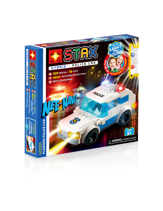 STAX Hybrid Signalizuojantis policijos automobilis
