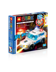 STAX Hybrid Signalizuojantis policijos automobilis