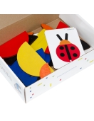 Igroteco Figūrų mozaika, 30 det.