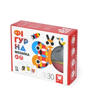 Igroteco Figūrų mozaika, 30 det.