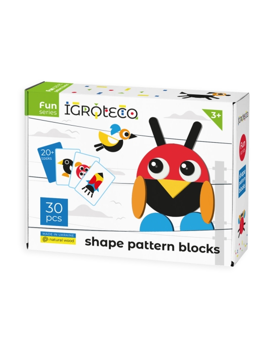 Igroteco Figūrų mozaika, 30 det.