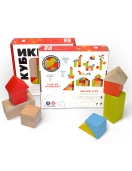 Igroteco Kaladėlių Mini rinkinys, 9 det. Igroteco Kaladėlių Mini rinkinys, 9 det.