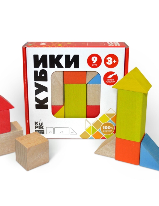 Igroteco Kaladėlių Mini rinkinys, 9 det. Igroteco Kaladėlių Mini rinkinys, 9 det.