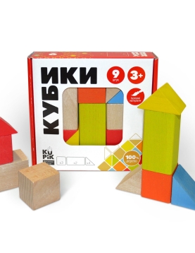 Igroteco Kaladėlių Mini rinkinys, 9 det.