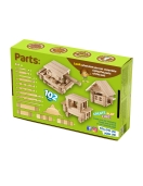 Konstruktorius, Namas su veranda, 102