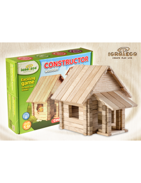 Konstruktorius, Sodybos namas, 146