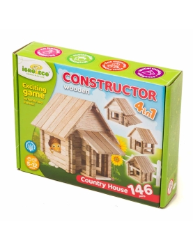 Konstruktorius, Sodybos namas, 146