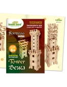 Konstruktorius Bokštas, 213 detalių Konstruktorius Bokštas, 213 detalių